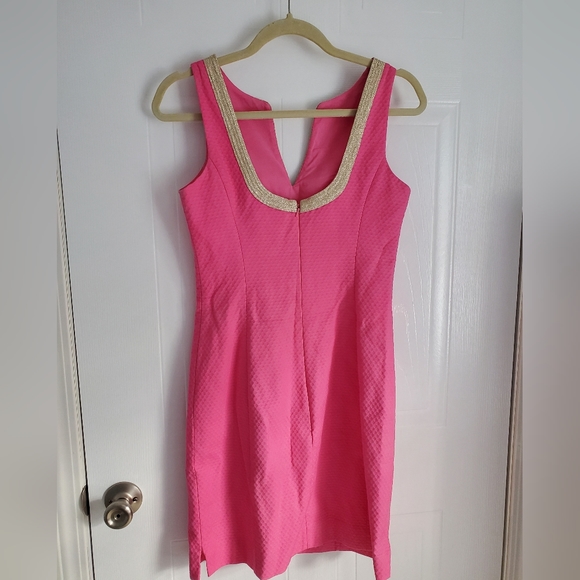 Lily Pulitzer VALLI SHIFT DRESS  size 2 BEUTIFUL AND PERFECT FITS - Picture 3 of 11